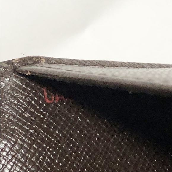 LOUIS VUITTON DAMIER EBENE BIFOLD - Picture 6 of 9